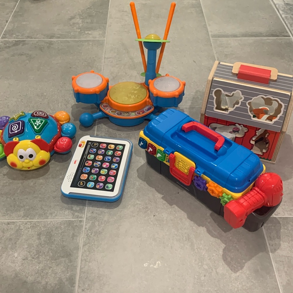 Bundle of Toddler Toys